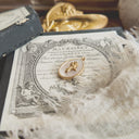 The Reflective Haven Angel Pendant