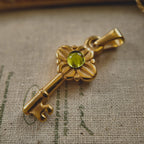 The Verdant Key Pendant