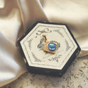 The Cerulean Oracle Pendant