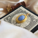 The Still Nebula Locket Pendant