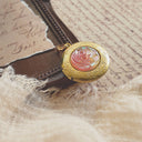 Rose Aura Brass Locket