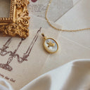 The Olive Branch Messenger Pendant