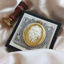 The Blooming Memory Locket Pendant