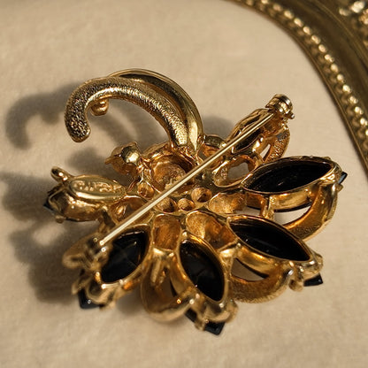 Hollycraft "Sahara Citadel" Brooch