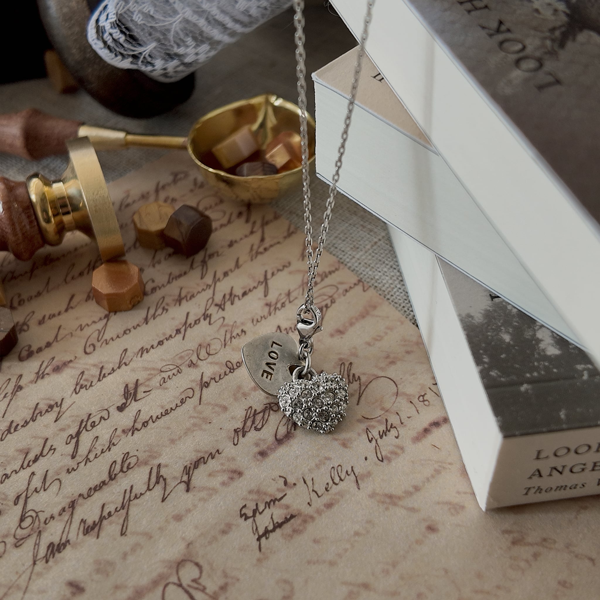 The Vow Sterling Silver Necklace