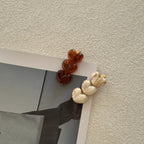 The Coffee Date Heart Clips (Set of 2)