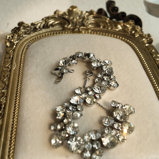 Weiss "Spring Breeze" Crystal Bracelet