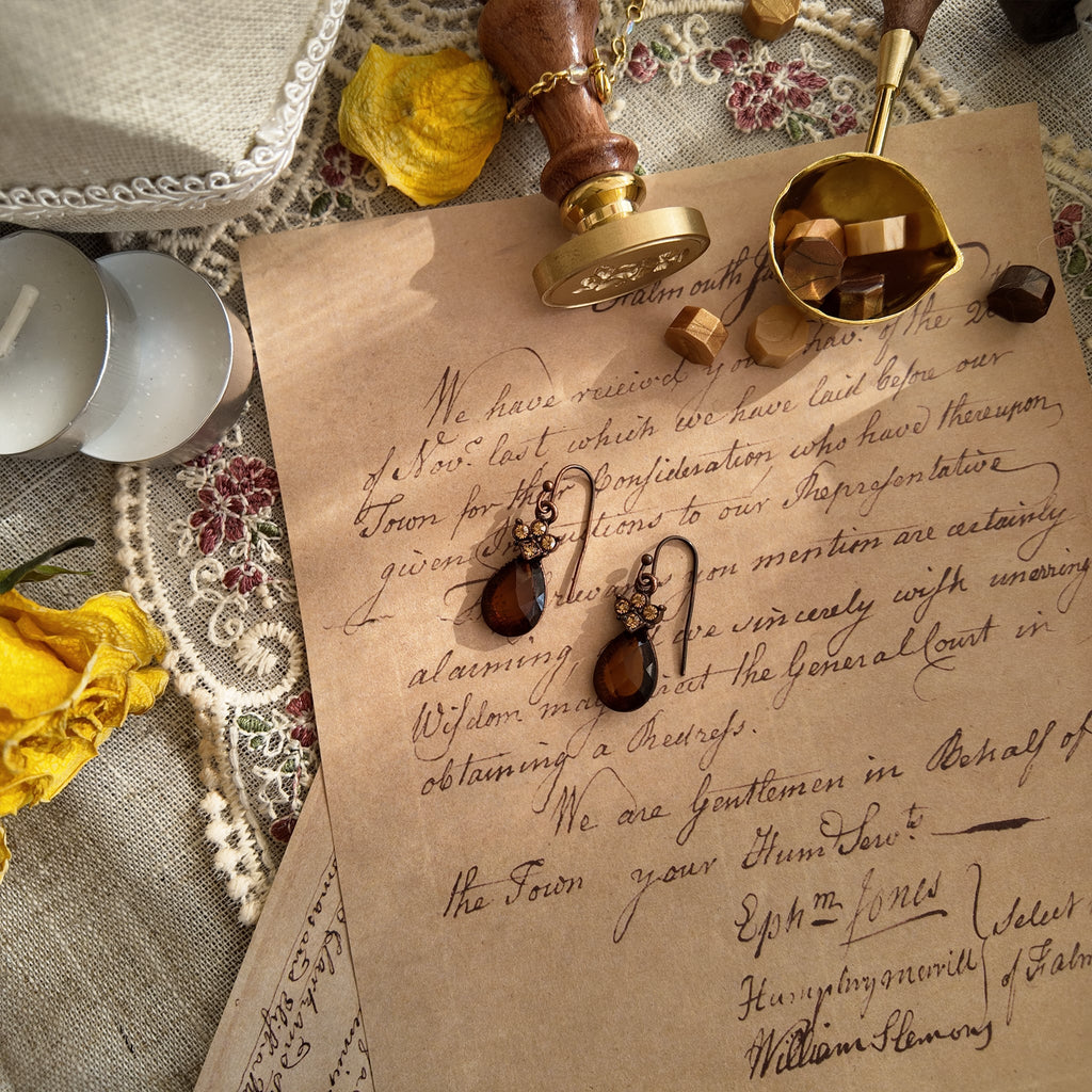 Autumn in the Park Dangles