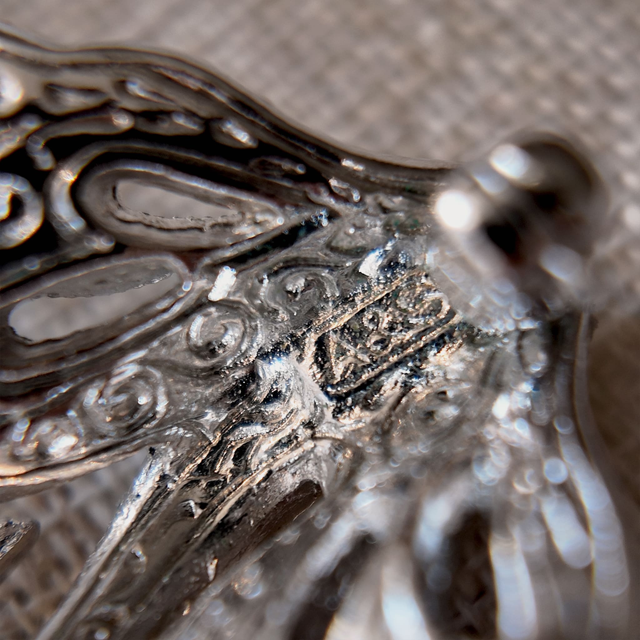 "The Odette's Understudy" Swan Brooch