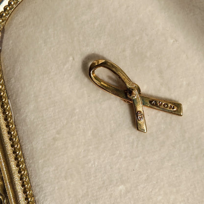 AVON Courage Ribbon Brooch