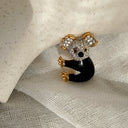 "The Quiet Observer" Koala Brooch - The Character Arc
