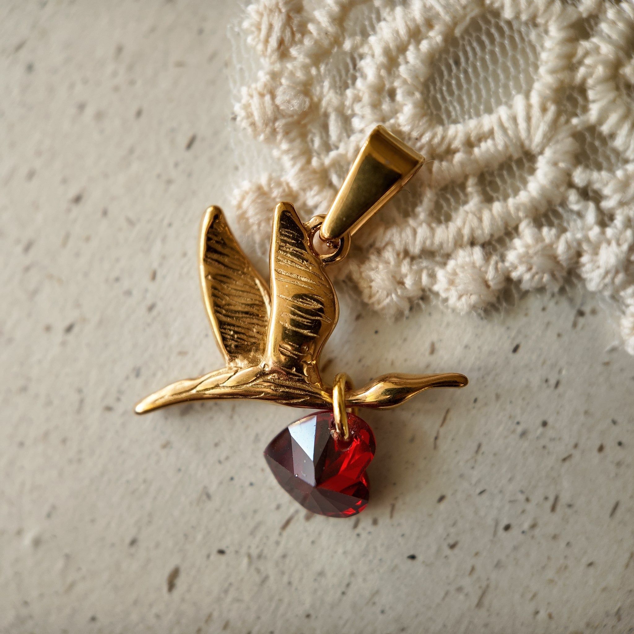 The Love Messenger Pendant