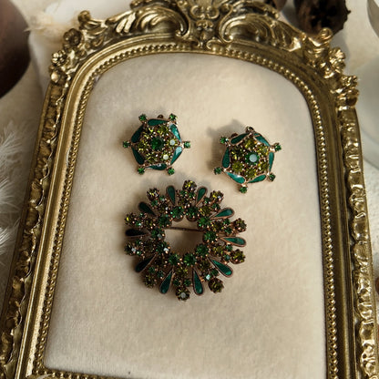 Weiss "The Oasis Firework" Jewelry Set