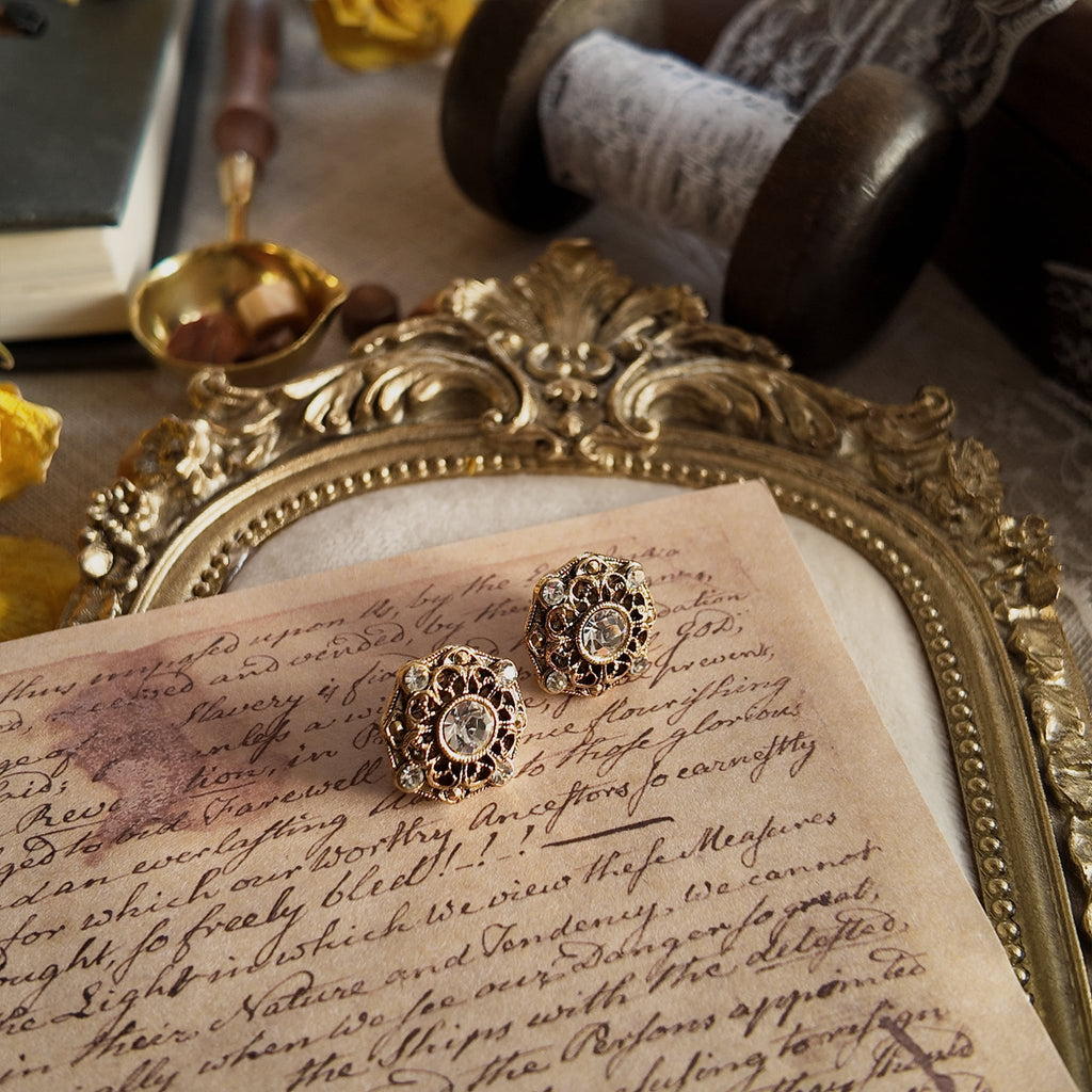 Governess's Filigree Studs