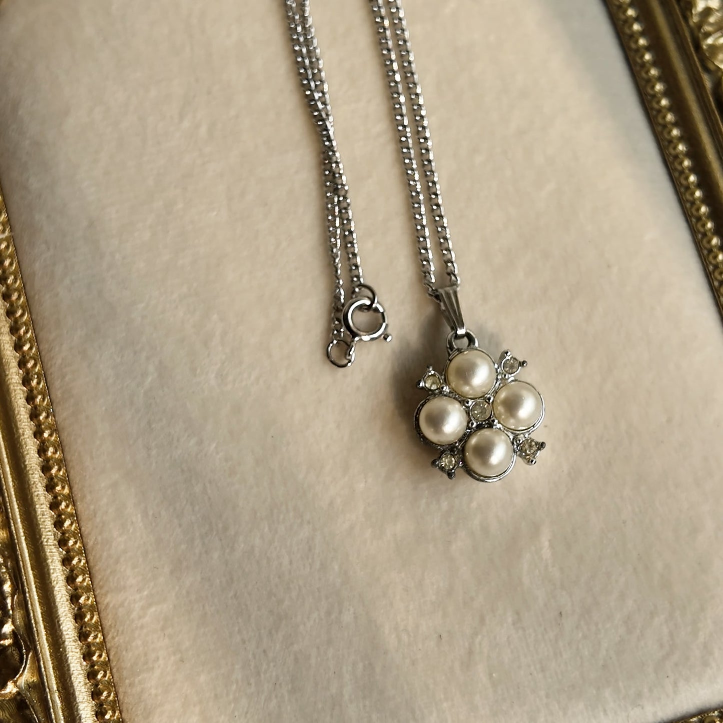 Sarah Coventry Knight's Vow Necklace