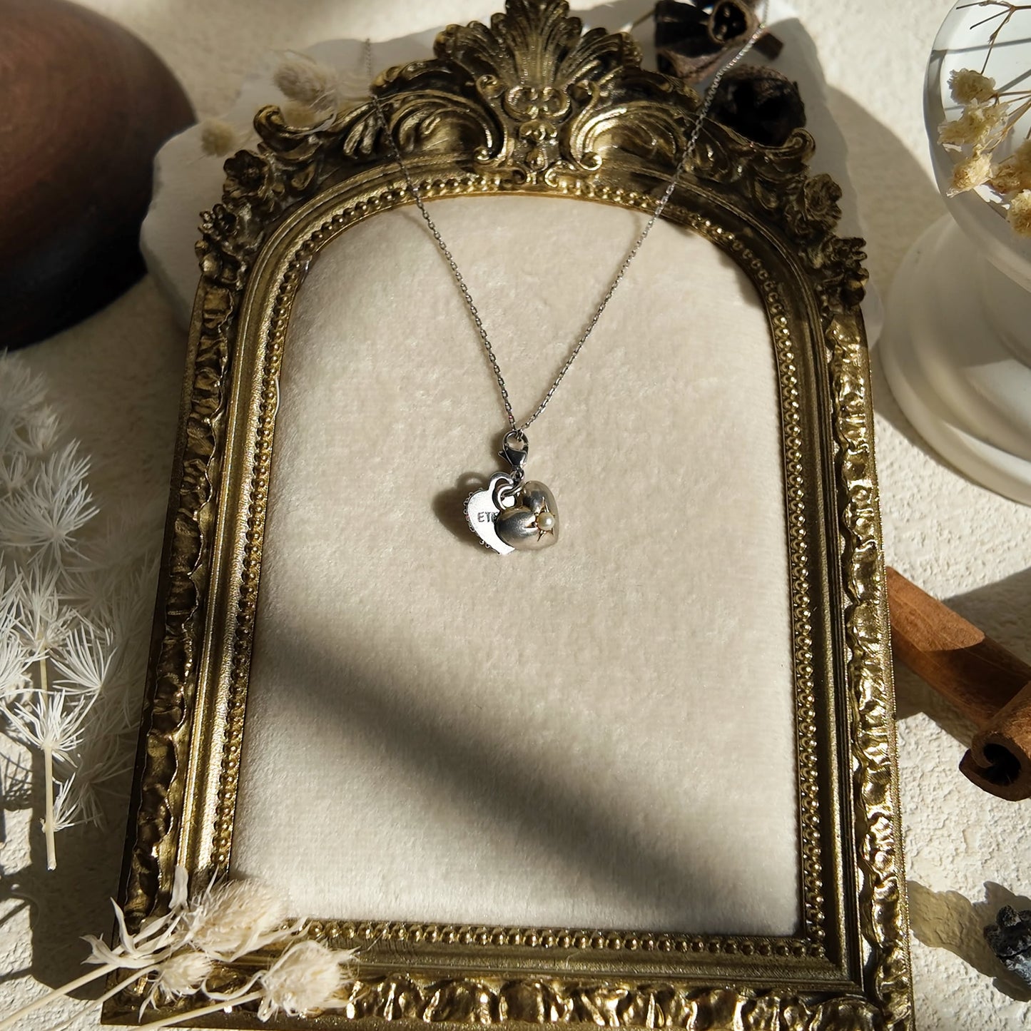 The Vow Sterling Silver Necklace