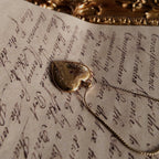 Secret Garden Locket Heart Pendant