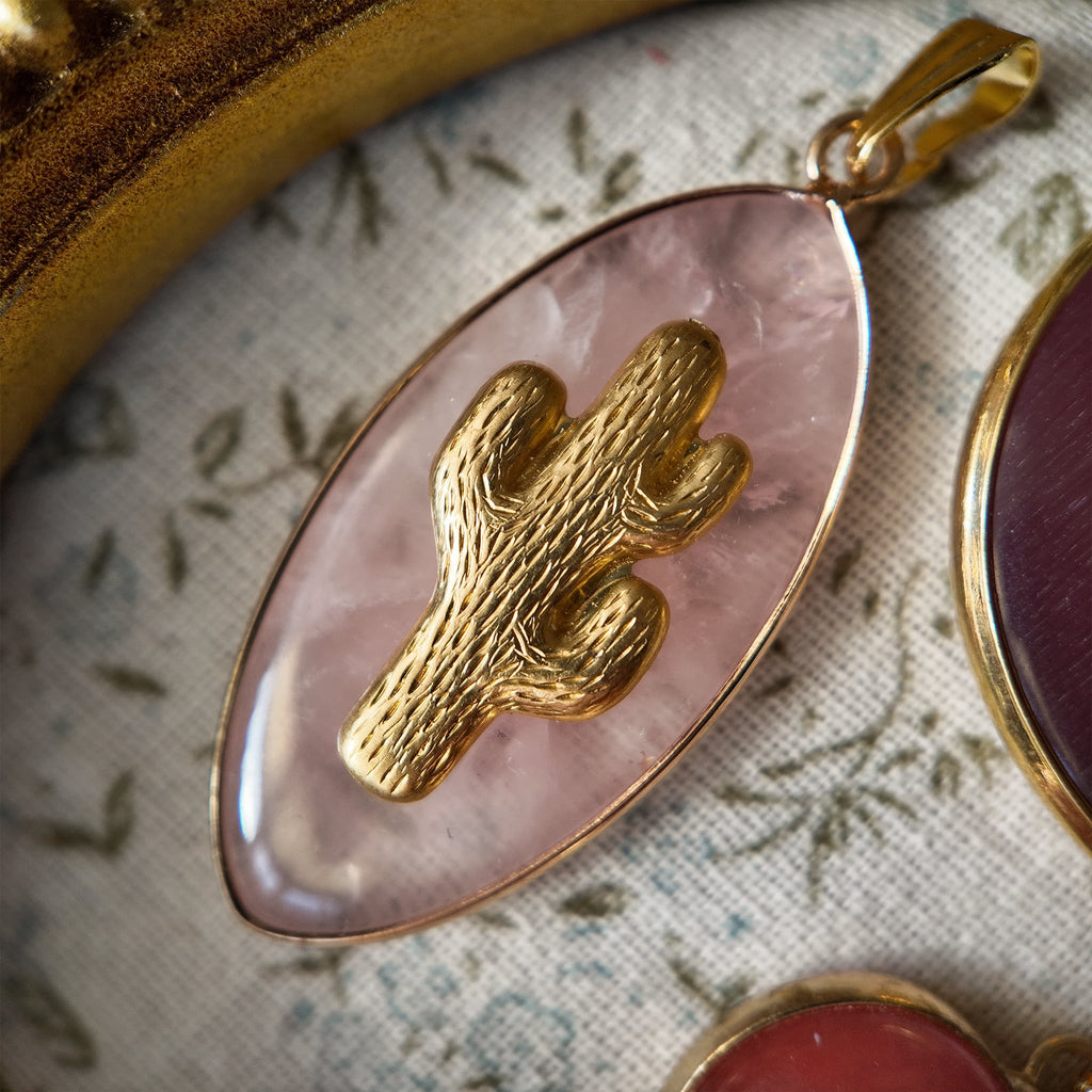 The Desert Mirage Pendant