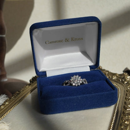 JBK Sterling Silver "Debutante's" Ring