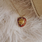 The Crimson Light Pendant