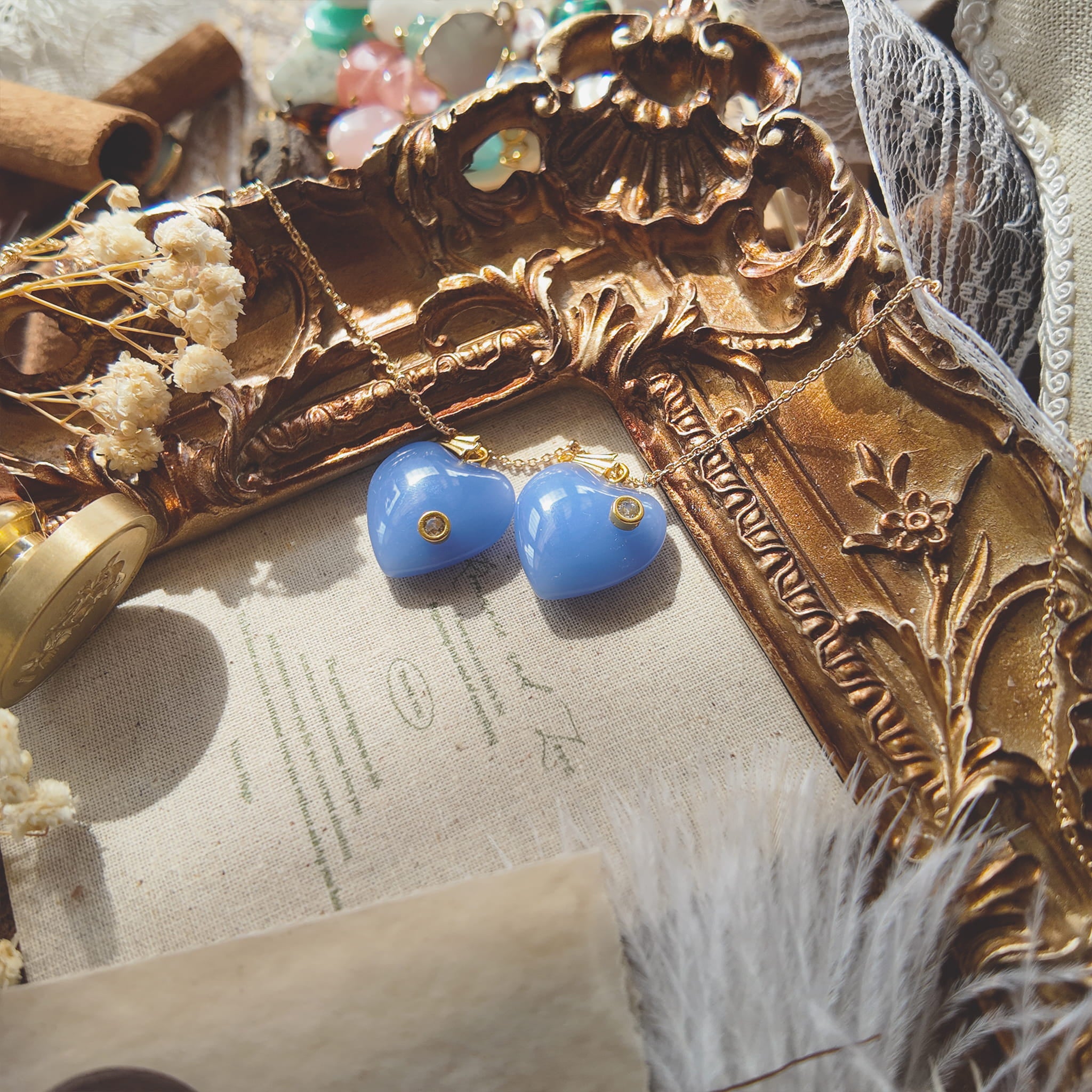 The Brave Heart Pendant