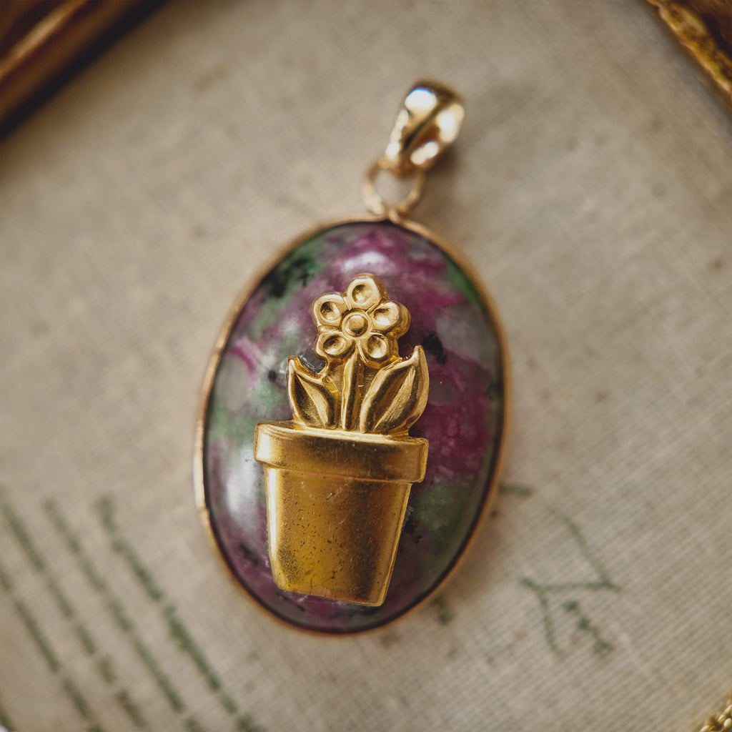The Dream Garden Pendant