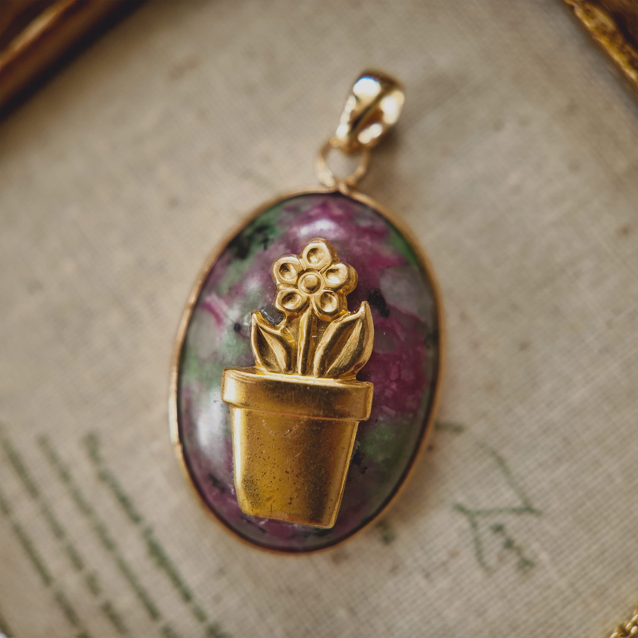 The Dream Garden Pendant