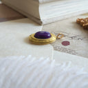 The Violet Hour Locket Pendant