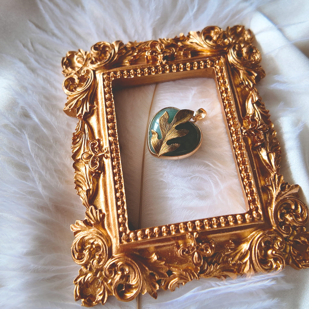 The Verdant Heart Pendant