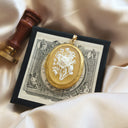 The Spring Letter Locket Pendant