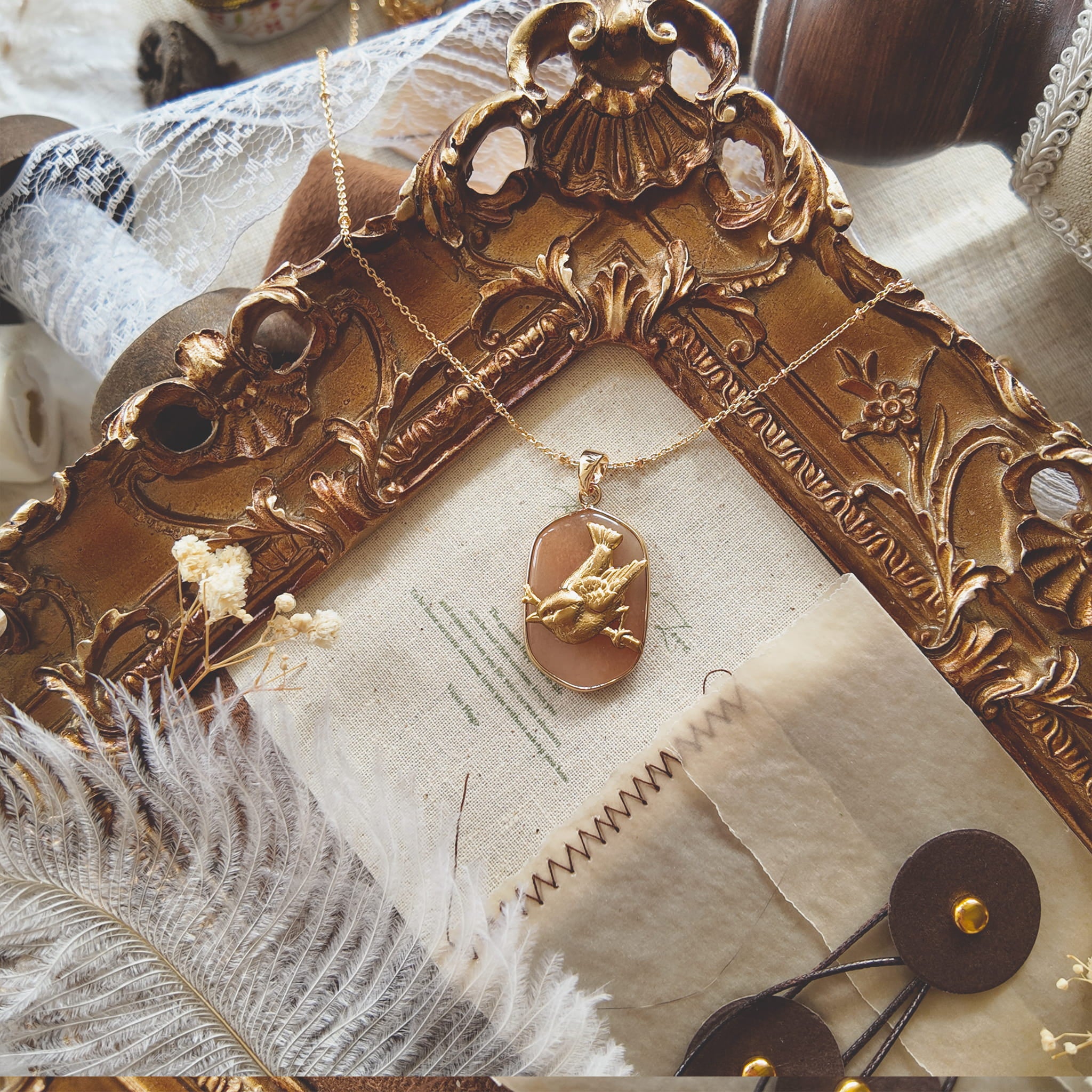 The Branch & Bird Charm