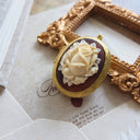 The No Man's Rose Locket Pendant