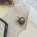 The Sacred Heart Cherub Pendant