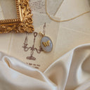 The Castle Wall Butterfly Pendant