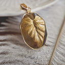 The Rainforest Reverie Agate Pendant
