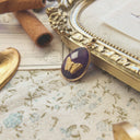 The Violet Chrysalis Pendant