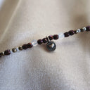The Wine-Dark Heart Necklace