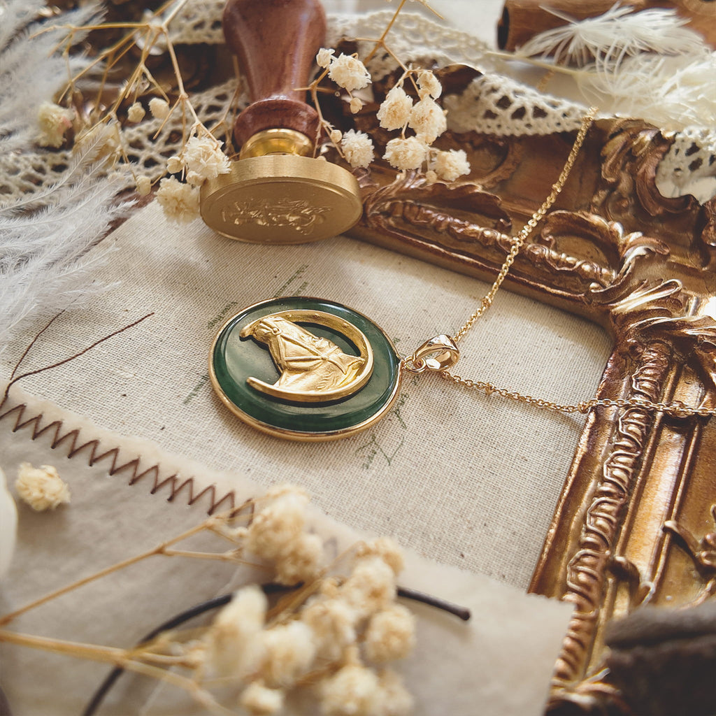 The Lucky Stallion Pendant