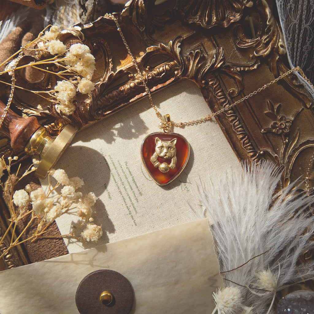 The Playful Heart Pendant