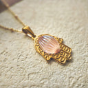 The Bodhi Palm Pendant