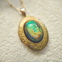 The Verdant Alchemy Locket