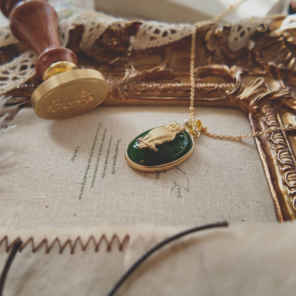 The Silent Hunter Pendant