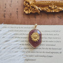 The Sunward Heart Pendant