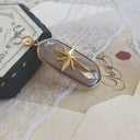 The Northstar Compass Pendant