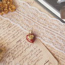 The Crimson Reign Heart Pendant