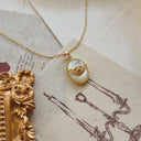 The Pearl Gate Cherub Pendant
