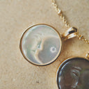 Sleeping Moon & Star Charm