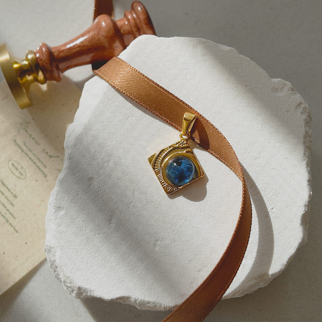 The Fearless Wave Pendant