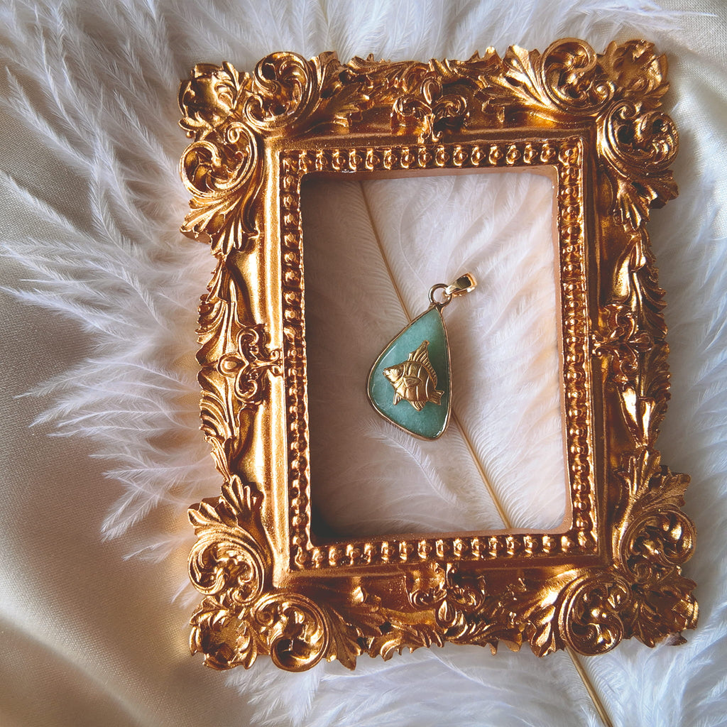 The Lagoon Drifter Pendant