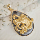 The Valiant Veil Steed Pendant